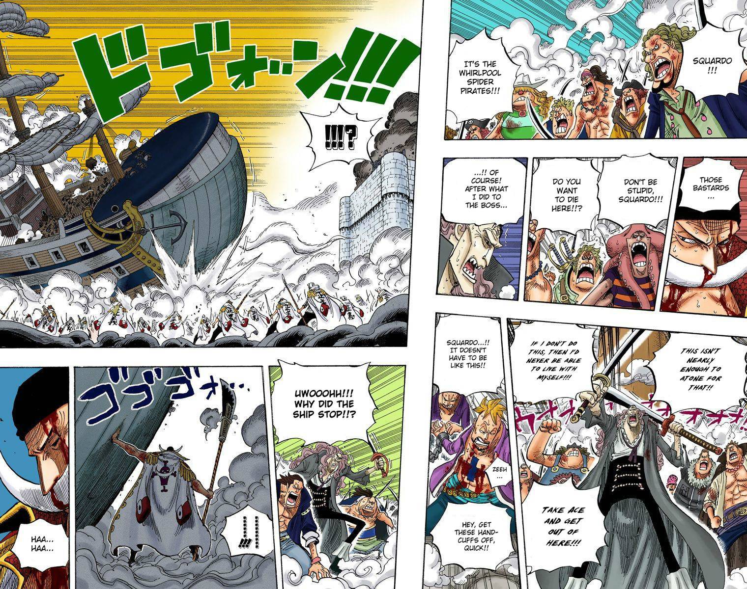 One Piece Digital Colored Chapter 169 image 19